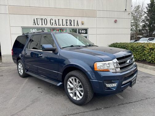 2017 Ford Expedition EL Limited
