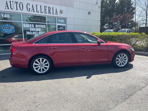 Garnet Red Pearl Effect 2013 Audi A6 2.0T Premium Plus quattro