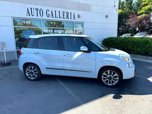 2014 FIAT 500 Lounge