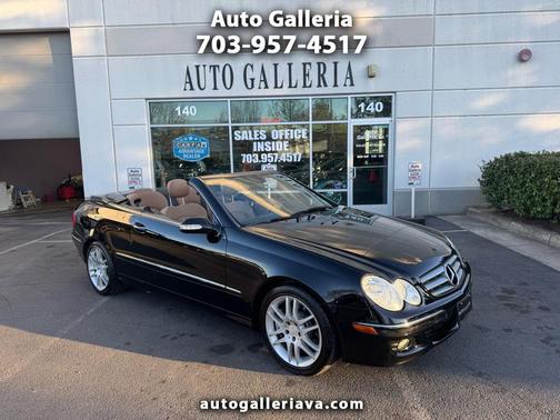 2009 Mercedes-Benz CLK-Class CLK 350