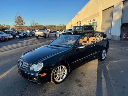 2009 Mercedes-Benz CLK-Class CLK 350