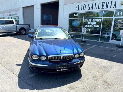 2002 Jaguar X-Type 2.5L