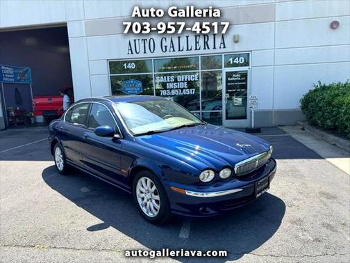 2002 Jaguar X-Type 2.5L