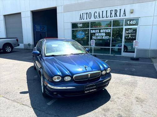 2002 Jaguar X-Type 2.5L