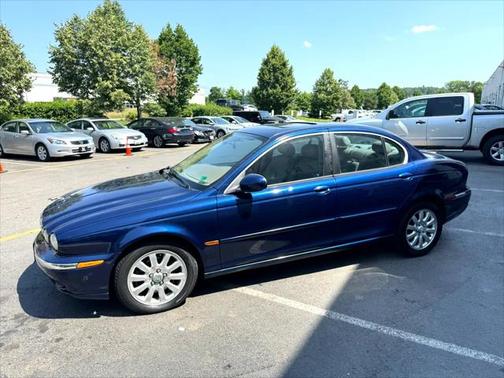 2002 Jaguar X-Type 2.5L