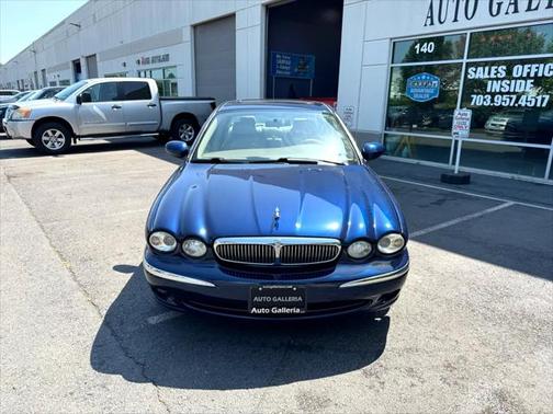 2002 Jaguar X-Type 2.5L