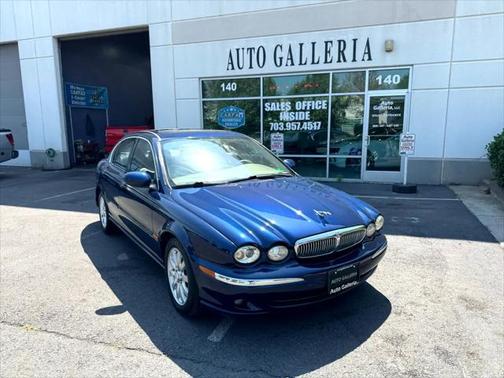 2002 Jaguar X-Type 2.5L