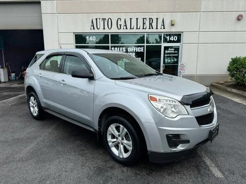 Silver Ice Metallic 2012 Chevrolet Equinox LS