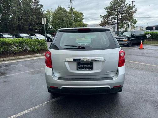 Silver Ice Metallic 2012 Chevrolet Equinox LS