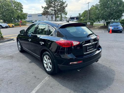 Black Obsidian 2010 INFINITI EX35 Journey