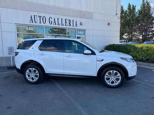 2022 Land Rover Discovery Sport S