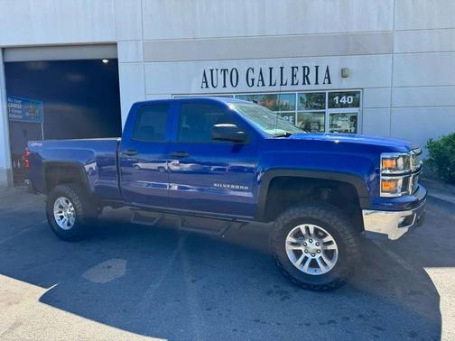 2014 Chevrolet Silverado 1500 1LT