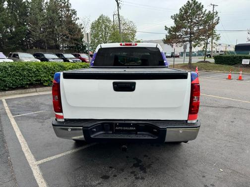 2013 Chevrolet Silverado 1500 LTZ