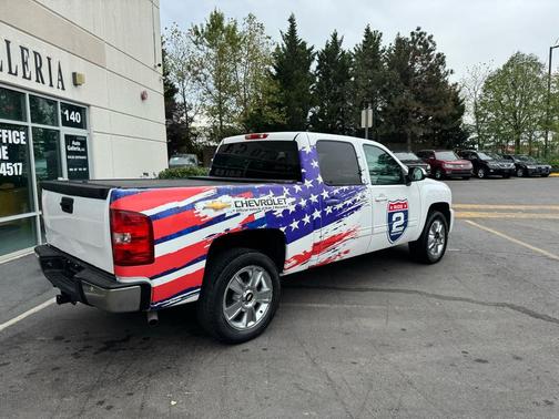2013 Chevrolet Silverado 1500 LTZ
