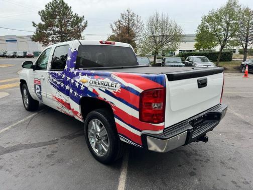 2013 Chevrolet Silverado 1500 LTZ