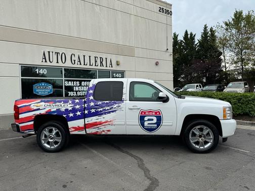 2013 Chevrolet Silverado 1500 LTZ