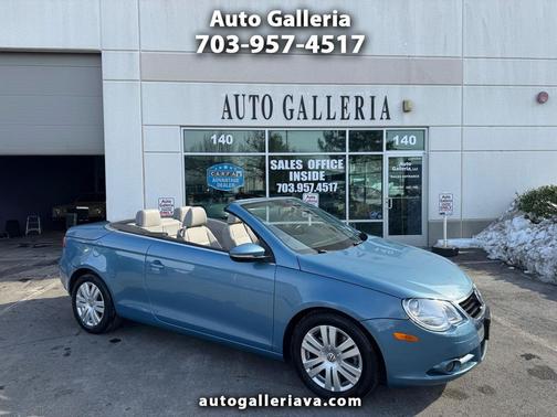 2010 Volkswagen Eos Komfort