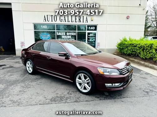 2013 Volkswagen Passat 2.0 TDI SE w/ Sunroof