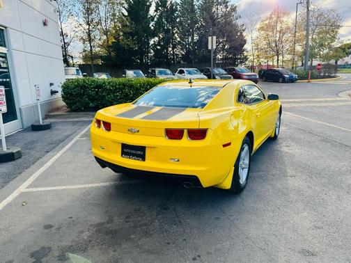 2011 Chevrolet Camaro 1LT