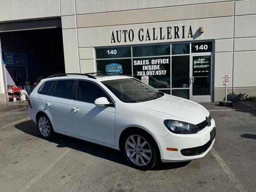 2014 Volkswagen Jetta SportWagen DSG TDI w/Sunroof & Nav