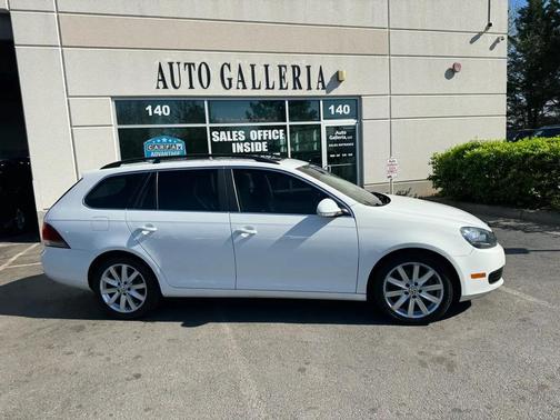 2014 Volkswagen Jetta SportWagen DSG TDI w/Sunroof & Nav
