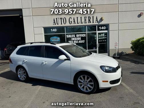 2014 Volkswagen Jetta SportWagen DSG TDI w/Sunroof & Nav