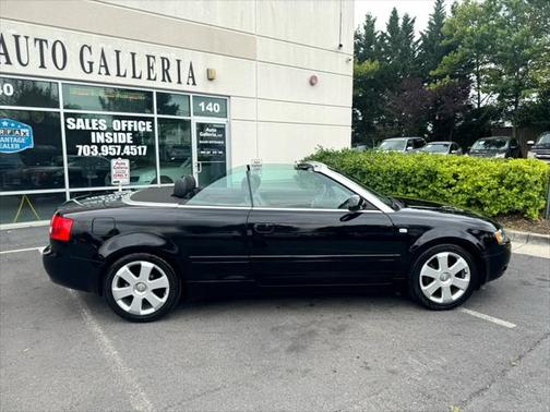 2006 Audi A4 1.8T Cabriolet