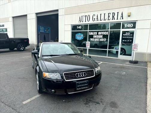 2006 Audi A4 1.8T Cabriolet