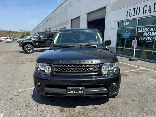 2012 Land Rover Range Rover Sport HSE