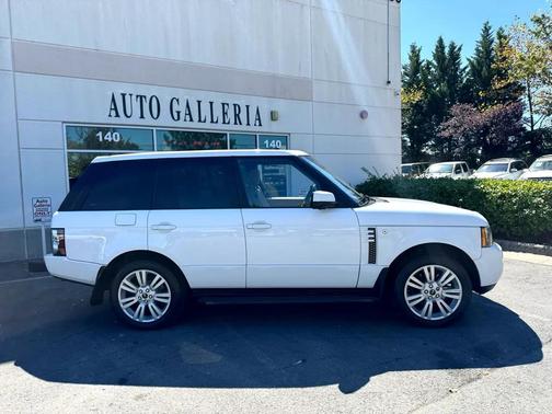 2012 Land Rover Range Rover HSE