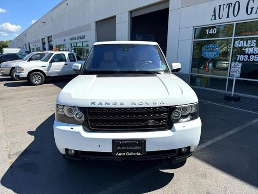 2012 Land Rover Range Rover HSE
