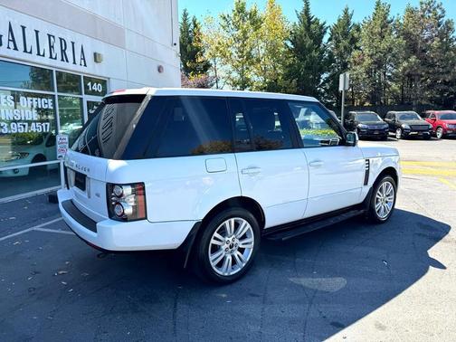 2012 Land Rover Range Rover HSE