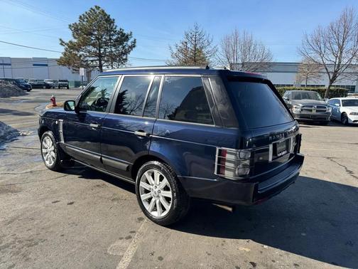 2008 Land Rover Range Rover Supercharged