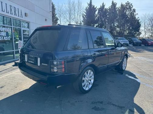 2008 Land Rover Range Rover Supercharged