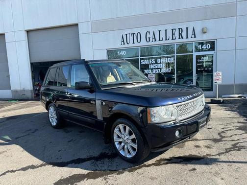 2008 Land Rover Range Rover Supercharged