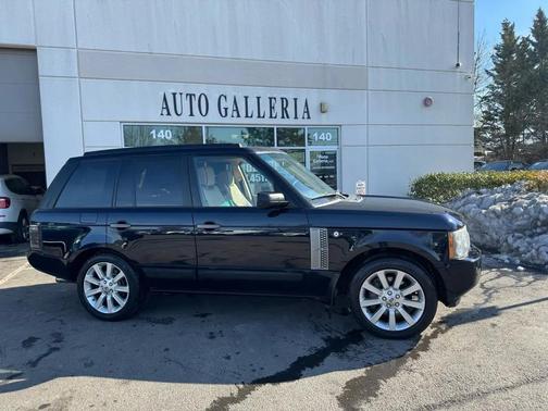 2008 Land Rover Range Rover Supercharged