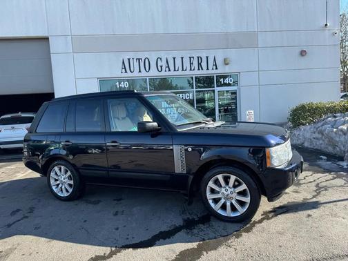 2008 Land Rover Range Rover Supercharged