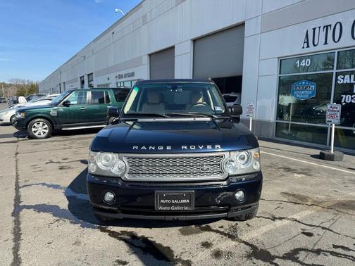 2008 Land Rover Range Rover Supercharged
