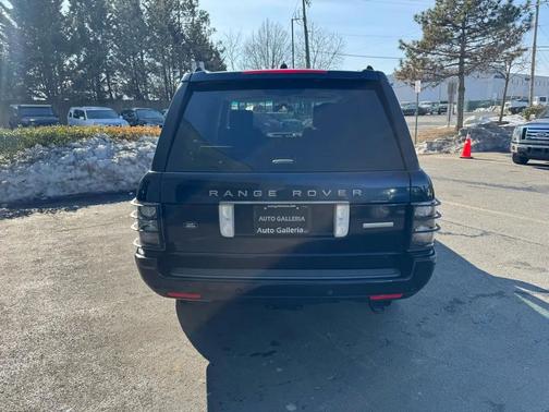 2008 Land Rover Range Rover Supercharged