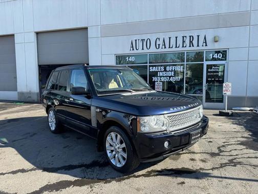 2008 Land Rover Range Rover Supercharged