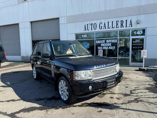 2008 Land Rover Range Rover Supercharged