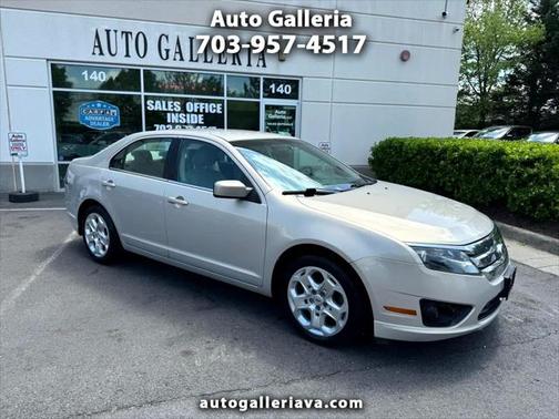 2010 Ford Fusion SE