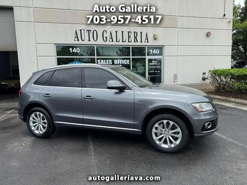 Gray 2014 Audi Q5 2.0T Premium Plus