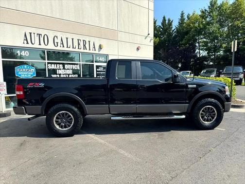 2008 Ford F-150 FX4 SuperCrew