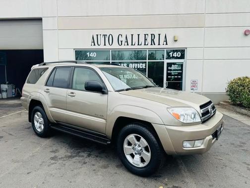 2005 Toyota 4Runner Sport