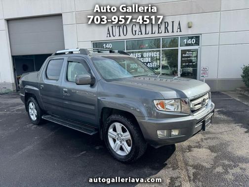 2011 Honda Ridgeline RTL