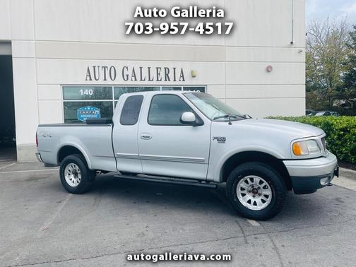 2002 Ford F-150 XLT SuperCab