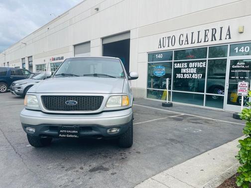 2002 Ford F-150 XLT SuperCab