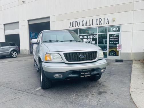 2002 Ford F-150 XLT SuperCab