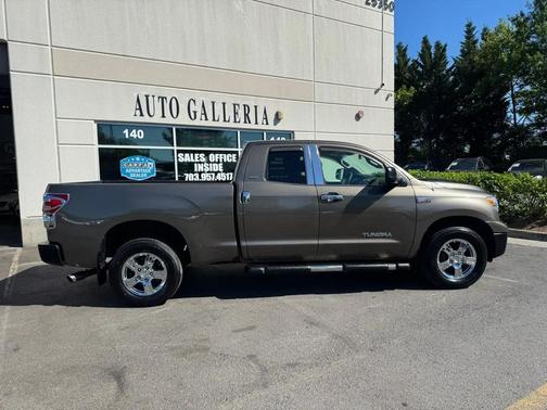 Brown 2007 Toyota Tundra SR5